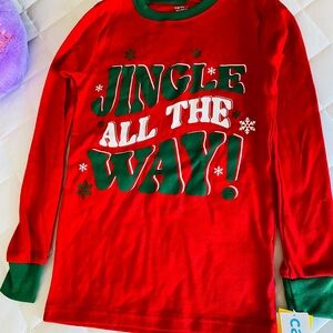 Red Kids Christmas Shirt